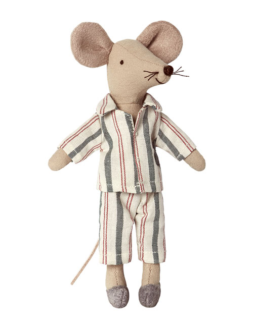 Mouse Mum Dad In Cigarbox Tout Petits