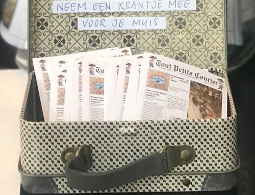 Tout Petits Courier Januari 2019 Editie